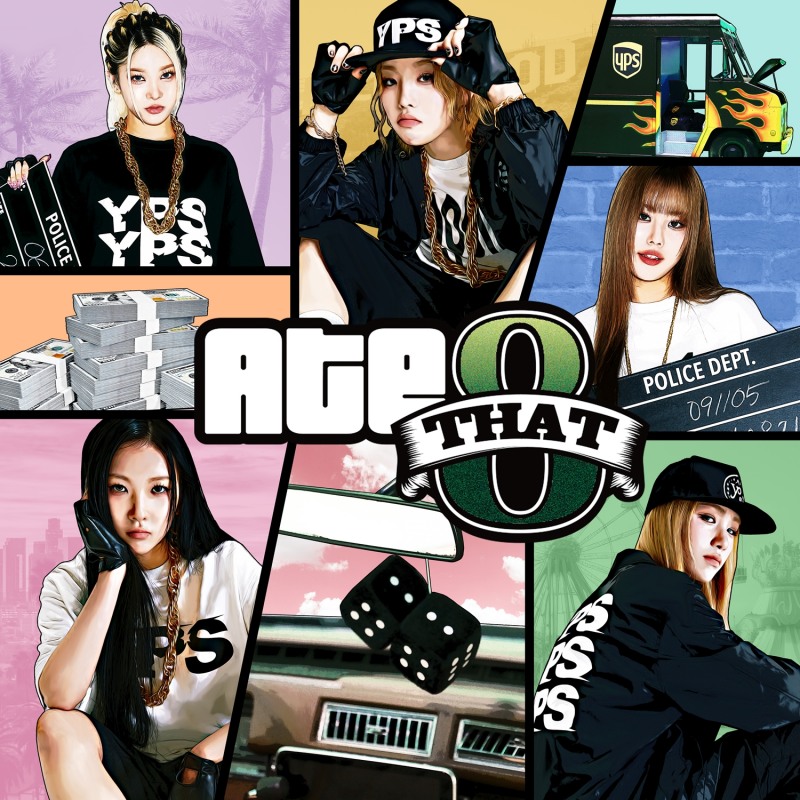영파씨, 21일 세 번째 EP 'ATE THAT'으로 컴백…‘지펑크→재즈 팝’ 폭넓은 스펙트럼