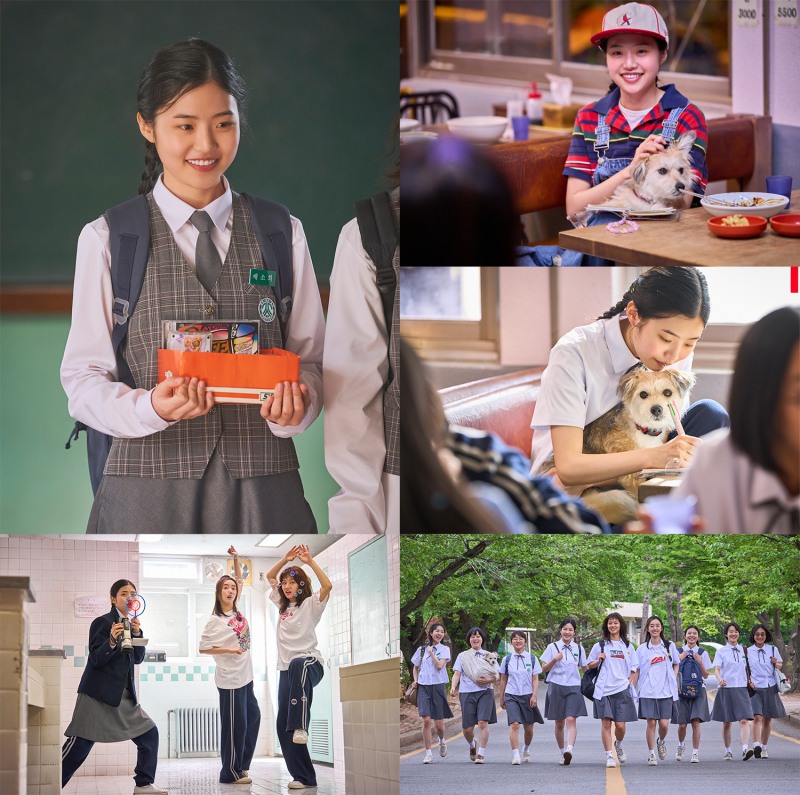 ‘빅토리’ 최지수, 혜리X박세완과 찰떡 케미…N차 관람 유발하는 사랑스러운 매력