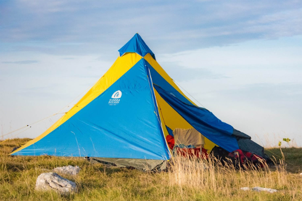 시에라디자인 ‘마운틴 가이드 타프’ 텐트 출시