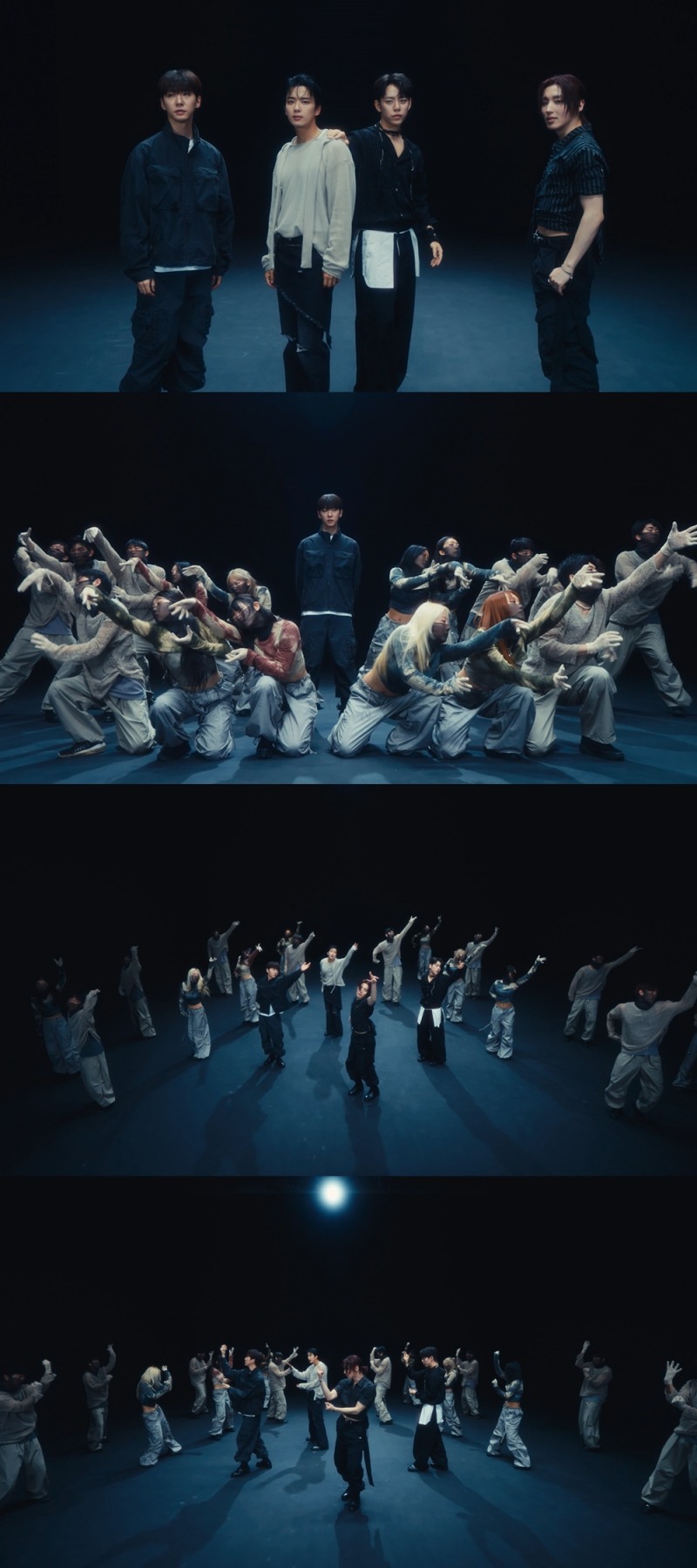 방용국&정대현&유영재&문종업, 신곡 ‘곤’ 퍼포먼스 비디오 공개…‘몽환적 무드+그루브 매력’