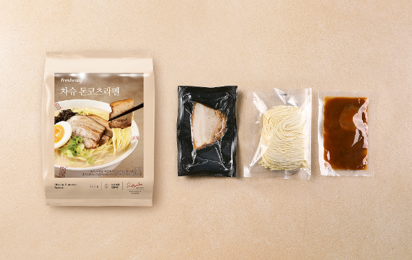 프레시지, 일본식 '면요리 밀키트' 2종 출시