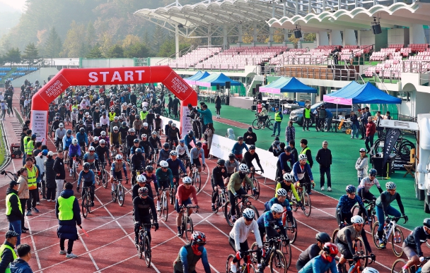 태백시, 2024 어라운드 태백 그란폰도대회 개최