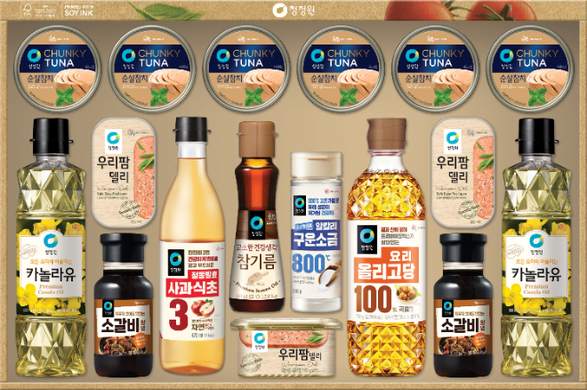 청정원 2호(올 페이퍼 패키지 세트) / 사진=대상 제공