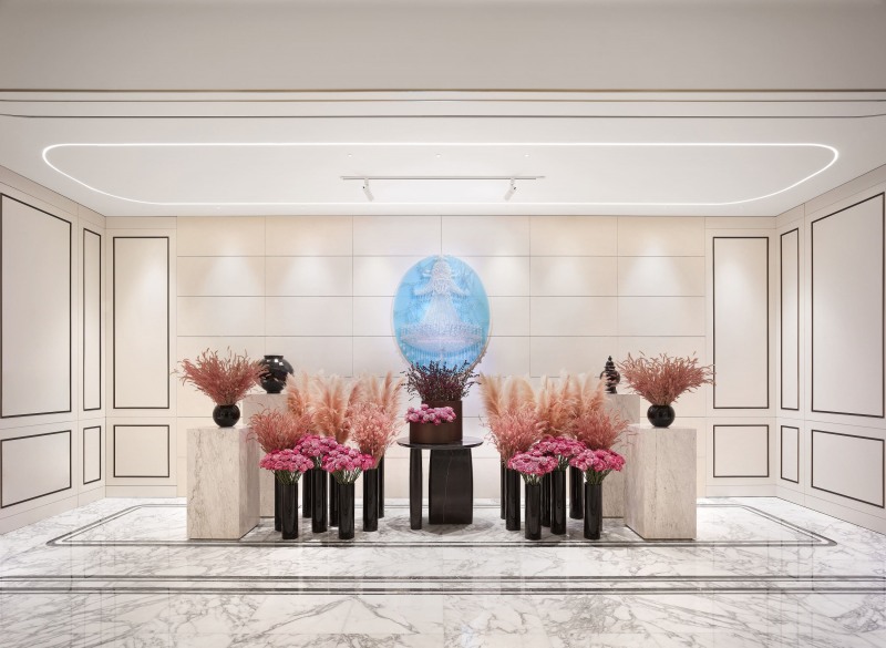 소피텔 서울, 개관 3주년 기념 세계적인 아티스트 황란 작가 특별 초대 전시 개최