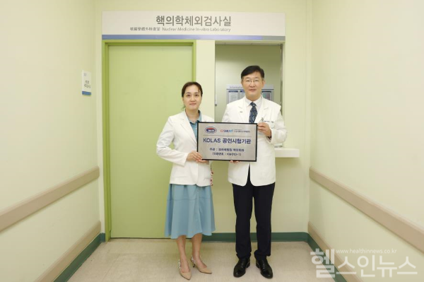 서울특별시보라매병원 명패식 단체사진 (서울특별시보라매병원 제공)