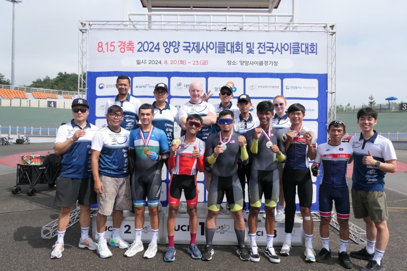 2024년 World Cycling Centre – 국제 엘리트&장애인 사이클 캠프 참가자