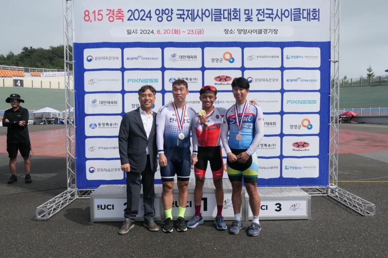 2024년 World Cycling Centre – 국제 엘리트&파라 사이클 캠프 참가자