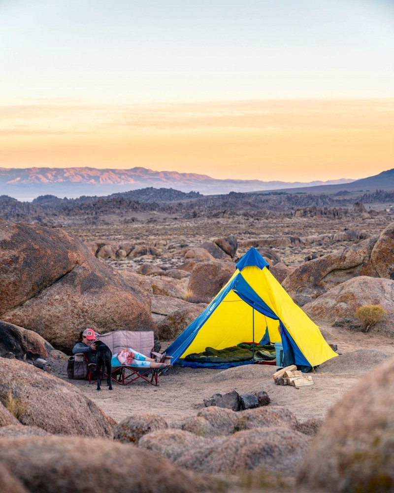 시에라디자인, ‘마운틴 가이드 타프’ 텐트 출시..한국에서만 한정 판매