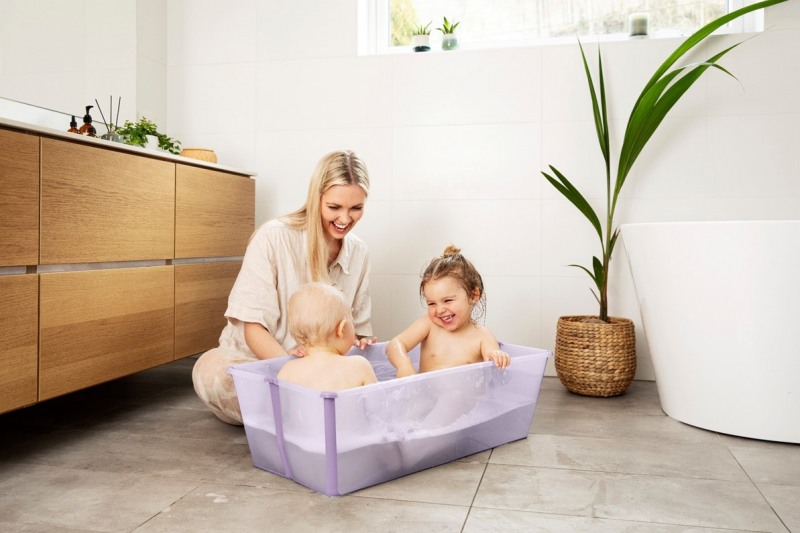 스토케, 접이식 아기욕조 ‘플렉시바스’ 8월 판매량 7월比 31% 증가