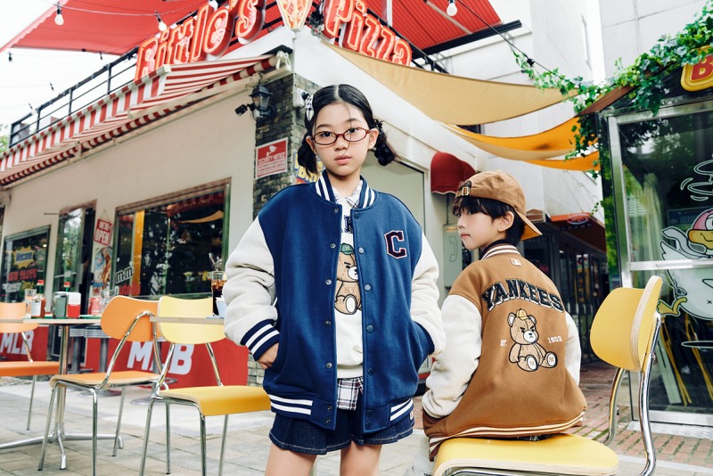 MLB키즈, 애프터스쿨 라이프 담아낸 24FW 화보 공개