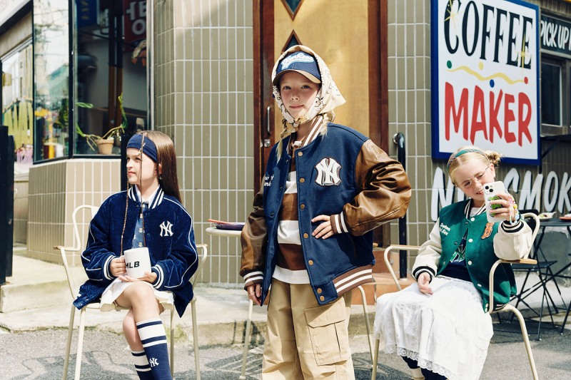 MLB키즈, 애프터스쿨 라이프 담아낸 24FW 화보 공개