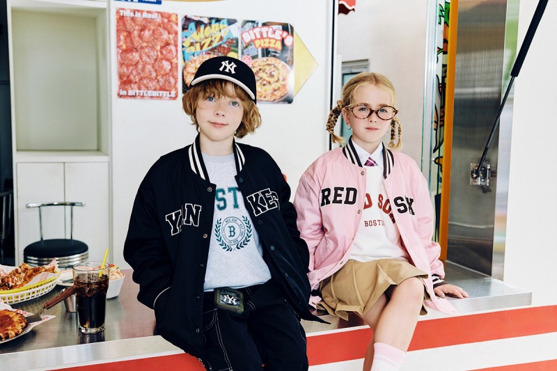 MLB키즈, 애프터스쿨 라이프 담아낸 24FW 화보 공개