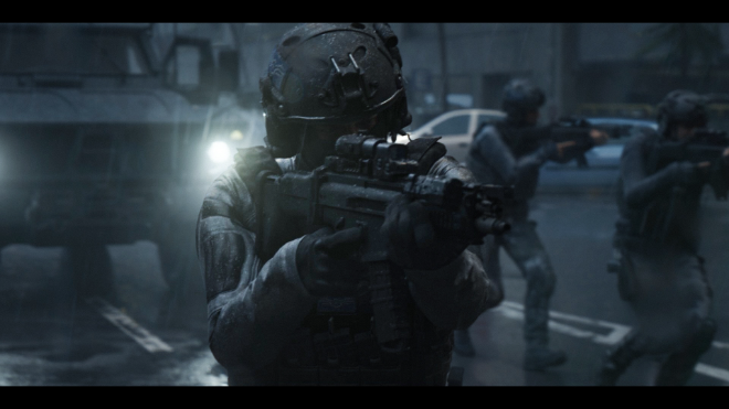 스마일게이트는 (현지시각) 지난 20일 독일 쾰른에서 열린 게임스컴 ‘2024 오프닝 나이트 라이브’에서 FPS 게임 ‘크로스파이어’를 기반으로 한 애니메이션을 제작한다고 발표했다. 사진은 게임스컴 2024에서 공개 된 ‘크로스파이어’ 애니메이션 스틸. (사진 = 스마일게이트 제공)