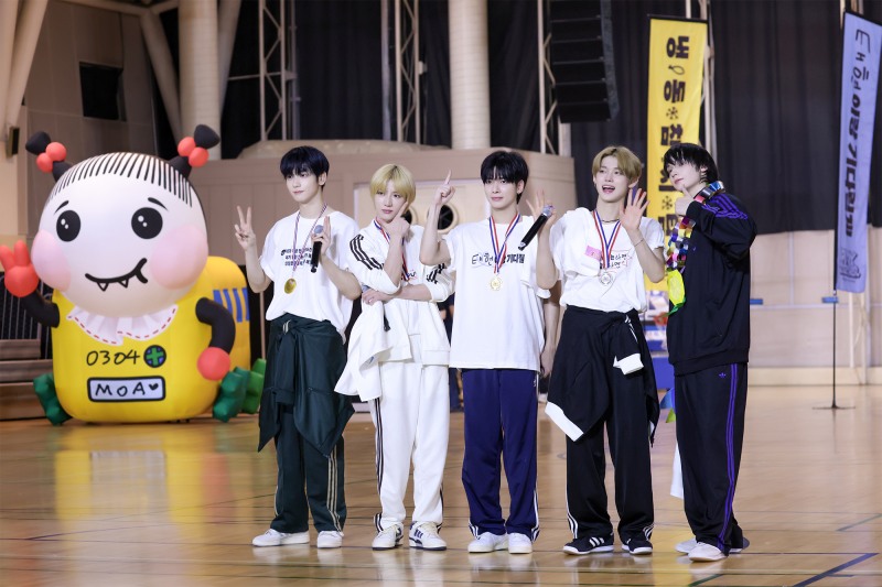TXT, 팬들과 함께한 미니 운동회 성료…“모아와 하고 싶었던 운동회…팬 분들의 행복한 모습 보니 덩달아 재밌어”