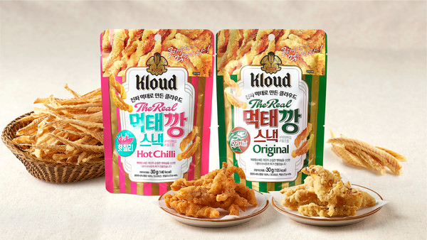 ▲클라우드X한입만 리얼 먹태깡, 제공=한입만