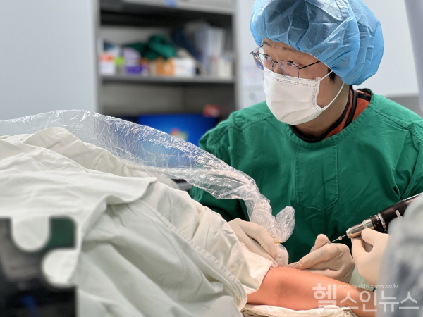 부산 좋은강안병원 관절센터 최장규 과장