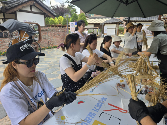 ‘외국인과 함께하는 태어난 김에 대구 일주’ 진행...파워풀 대구 선보여