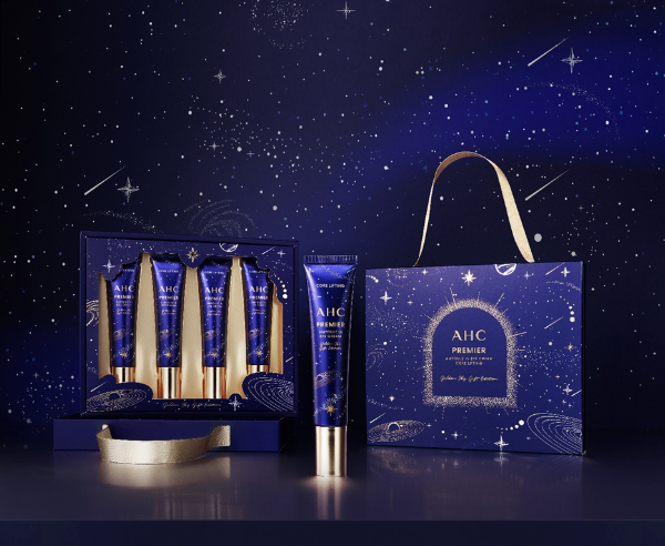 AHC 프리미어 앰플 인 아이크림 코어 리프팅 골든 스카이 기프트 에디션