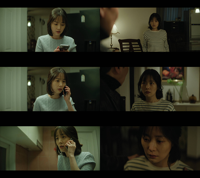 ‘노 웨이 아웃’ 손여은, 조진웅 아내로 변신…모성애 연기→현실 부부 연기까지 ‘탄탄한 연기력 입증’