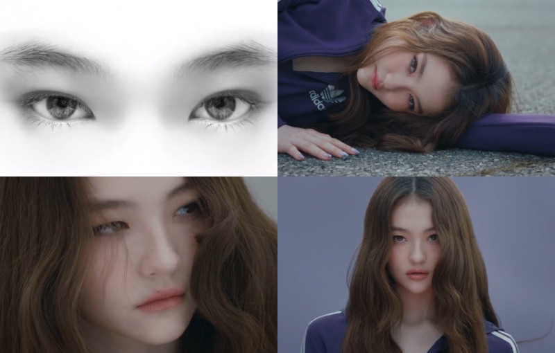 '테디 걸그룹' 미야오, 첫 멤버 엘라 공개…시크하고 몽환적인 매력