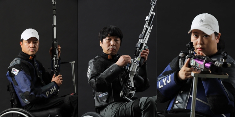 박진호 선수 / 심영집 선수 / 이유정 선수