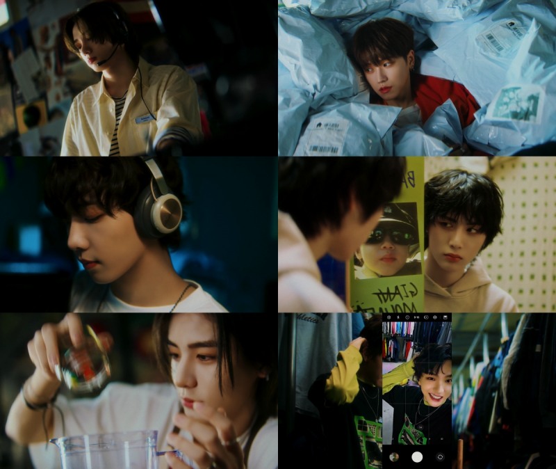 보이넥스트도어, 미니 3집 ‘Nice’ 버전 콘셉트 필름 공개…자신감으로 무장한 ‘자유분방 19.99세’