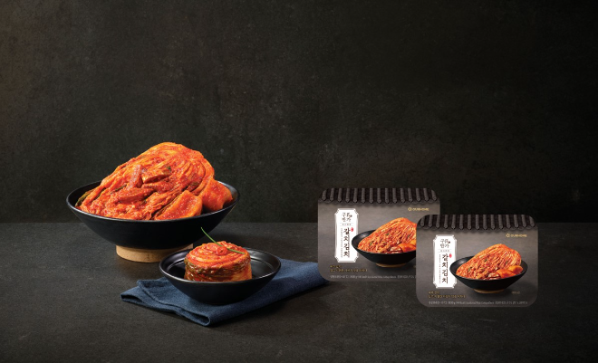 구씨반가 갈치김치 / 사진=아워홈 제공