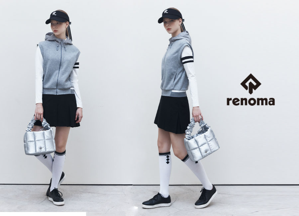 레노마골프, 24FW 후드 베스트 집업 출시