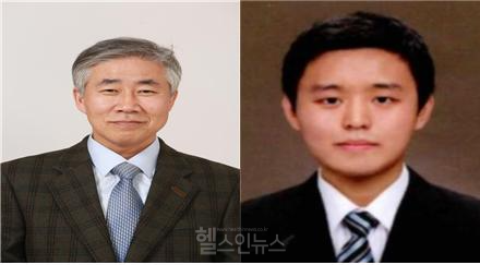 사진 왼쪽부터, 서울대병원 신경외과 백선하 교수·명호성 임상강사 (서울대병원 제공)