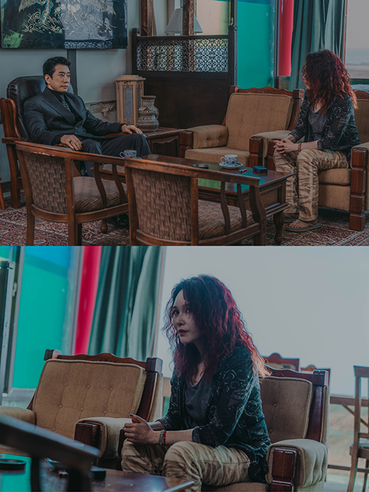 ‘유어 아너’ 백주희, 우원그룹 실세 김명민에게 맞서는 부두파 두목 ‘대활약’