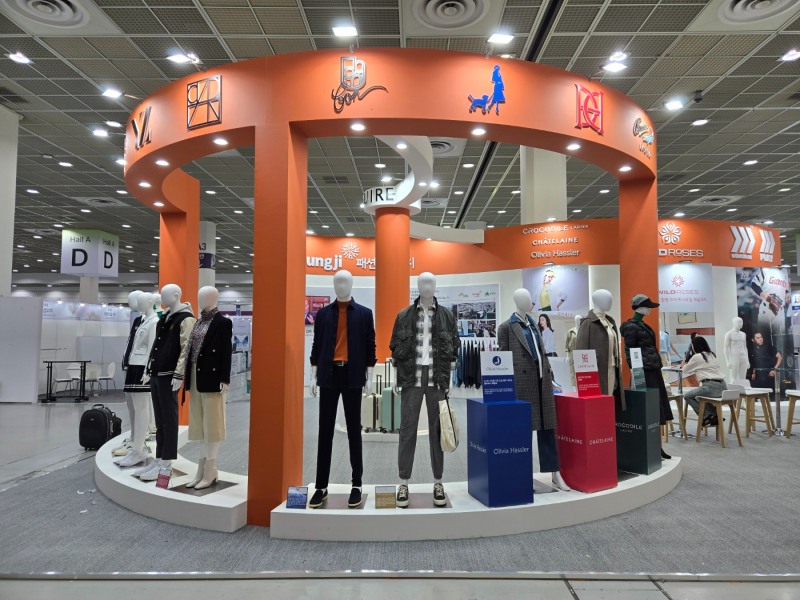 패션그룹형지, ‘프리뷰 인 서울(PIS) 2024’ 참가…친환경 비전 제시