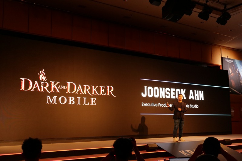 '다크앤다커 모바일' 안준석 PD.