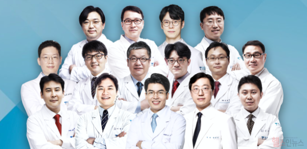 트루맨남성의원 전지점 15명의 원장 (출처 : 트루맨남성의원)