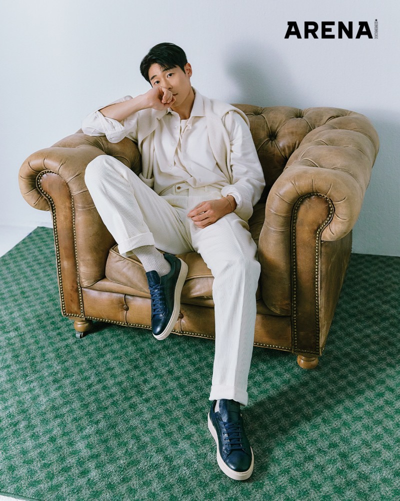 에스.티. 듀퐁 슈즈, 대니구와 위트와 클래식으로 가득 찬 화보 공개