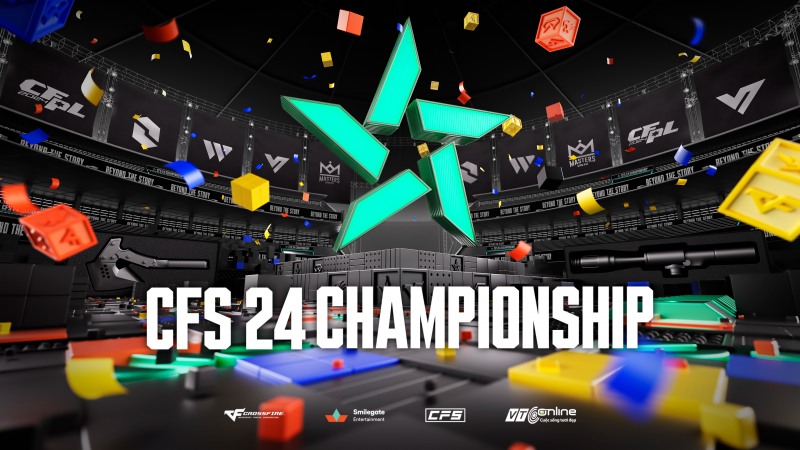 CFS 썸머 챔피언십 2024(이미지=스마일게이트 엔터테인먼트 제공).