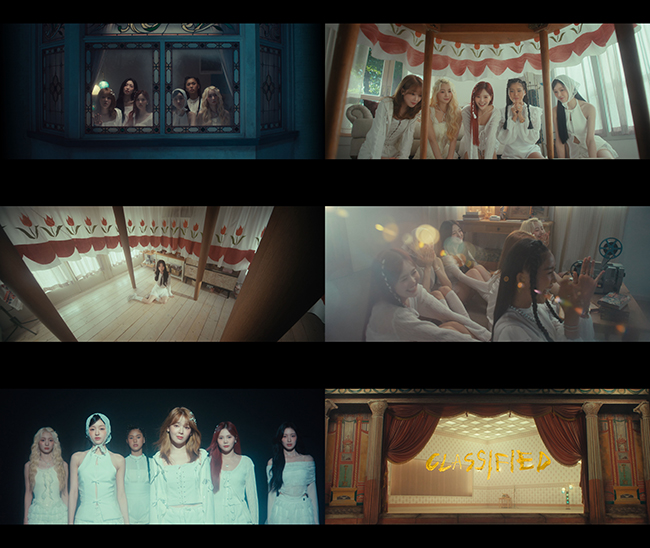 오마이걸, 타이틀 곡 ‘Classified’ 뮤직비디오 티저 공개…‘몽환+아련+순수’ 폭발적 관심
