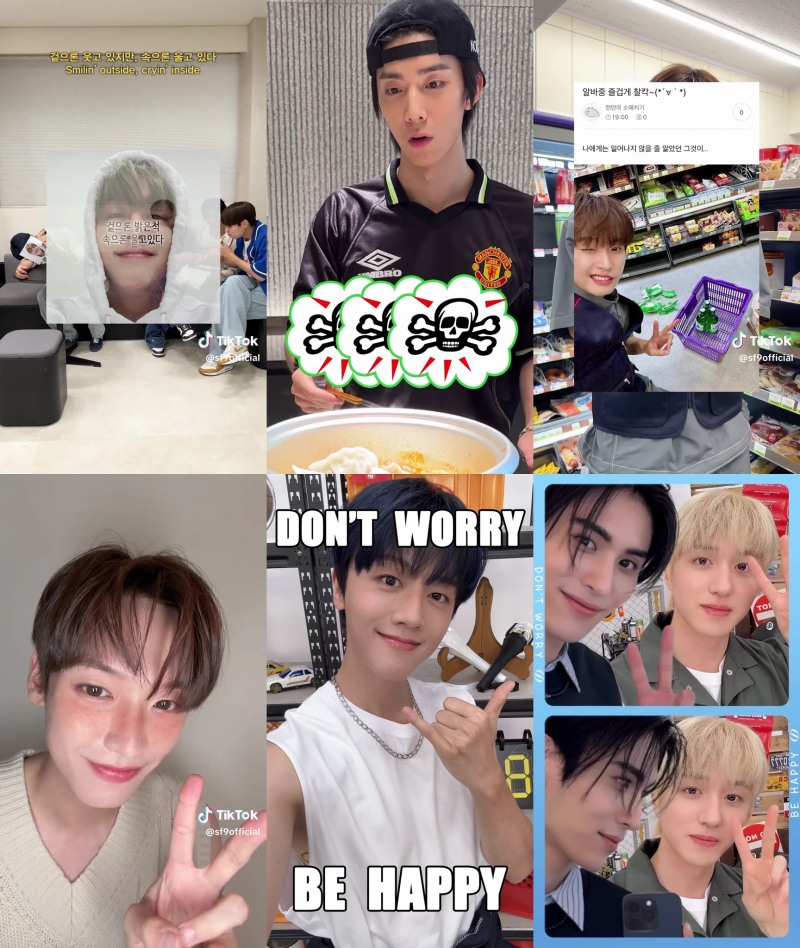 ‘미니 14집 컴백’ SF9, MZ세대 사로잡은 트렌디한 컴백 콘텐츠 화제