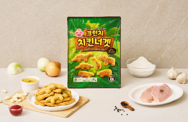 오뚜기 크런치 치킨너겟 / 사진=오뚜기 제공