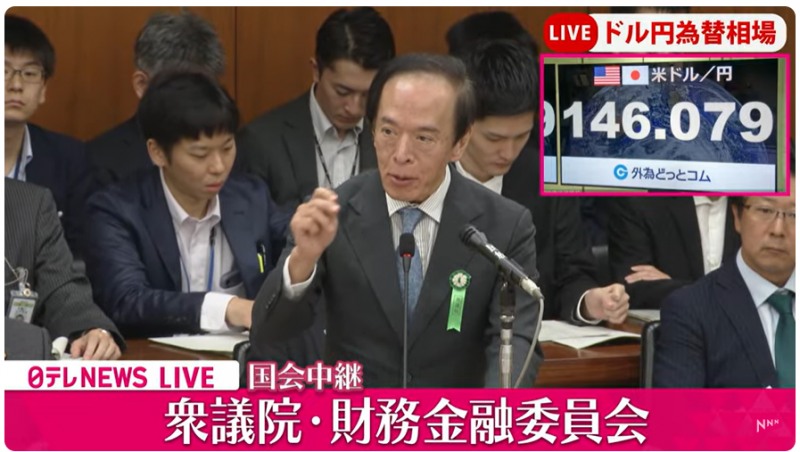 (상보) BOJ 우에다 "7월 금리인상은 수입물가가 주도한 물가 오버슈팅 위험 때문"