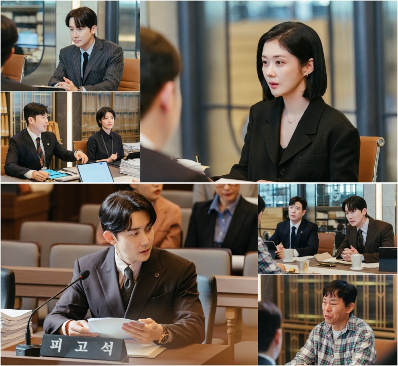 ‘굿파트너’ 장나라X남지현X김준한X표지훈, 이혼팀 4인방 완전체 뭉쳤다…이들이 한자리에 모인 이유는?