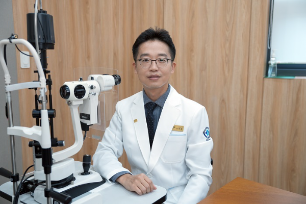원주 우리안과 오종록 원장(안과 전문의)