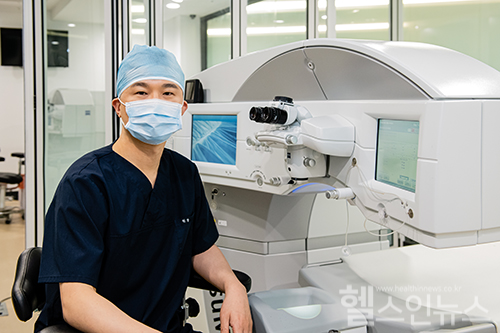 강남 지에스안과의원 임성협 원장