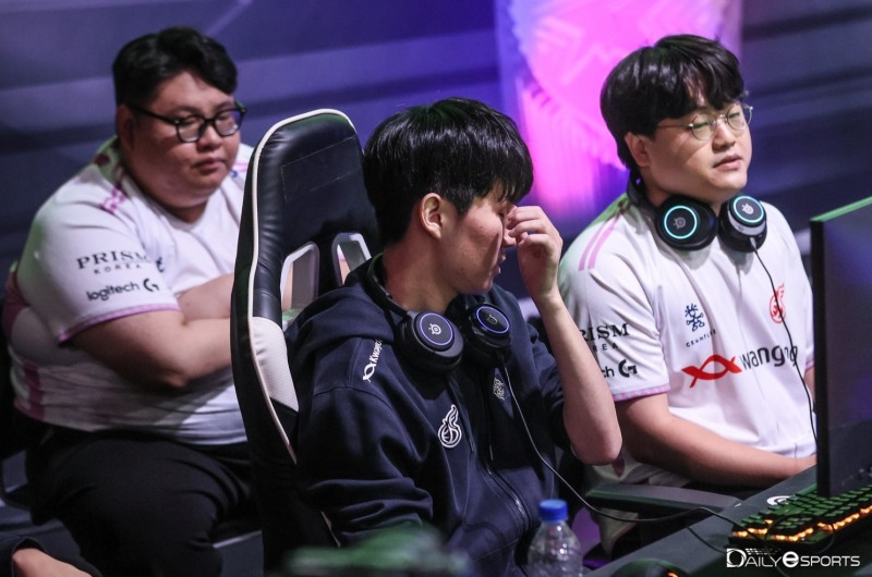 광동 프릭스는 패자조에서 4강 진출을 위한 도전을 이어간다.