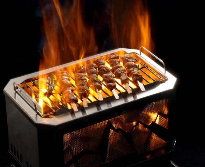 푸디버스X캠핑그릴 ‘꾸버스’, 콜라보레이션 캠핑푸드 3종 출시