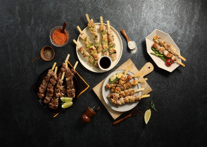 푸디버스X캠핑그릴 ‘꾸버스’, 콜라보레이션 캠핑푸드 3종 출시