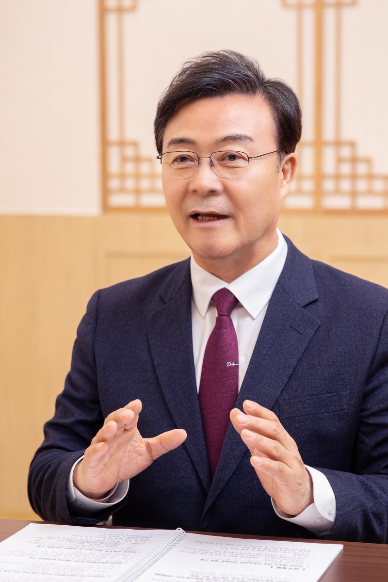 의왕시민 75.7%, 민선8기 전반기 시정운영 “잘했다”
