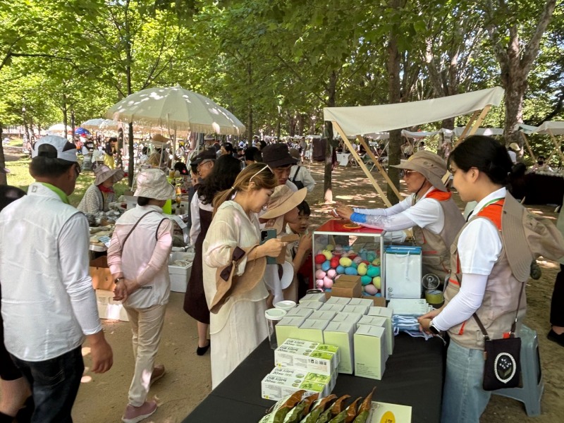 어울림장터 / 사진=담양군 제공