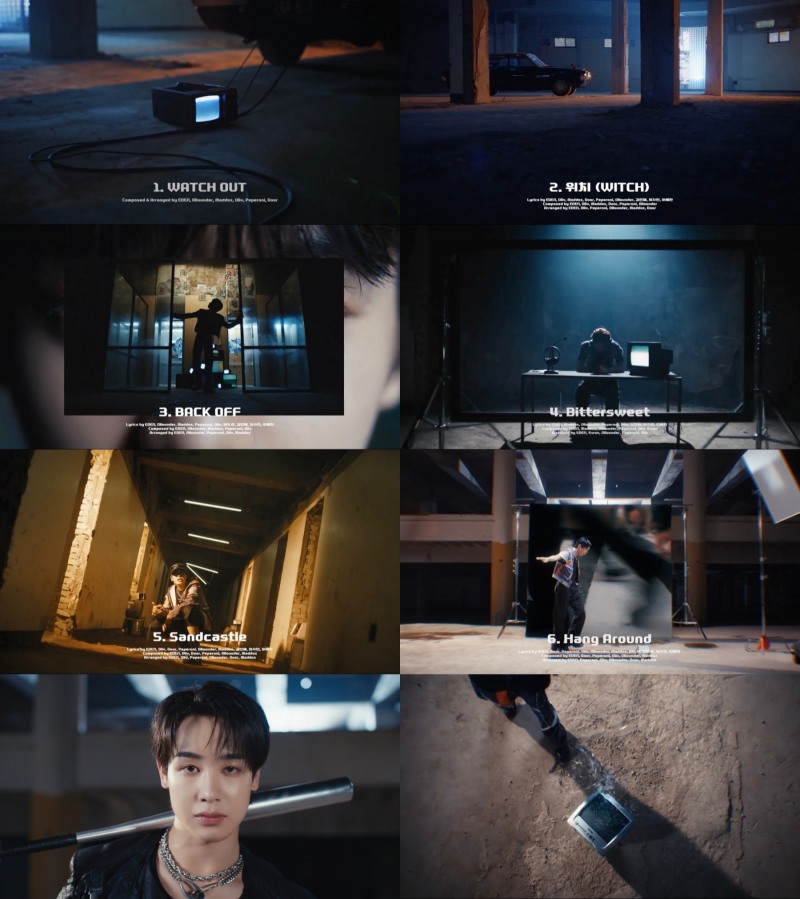 싸이커스, 미니 4집 ‘하우스 오브 트리키 : 워치 아웃’ 프리뷰 영상 공개…각 트랙 무드 맛보기→신보 궁금증 자극
