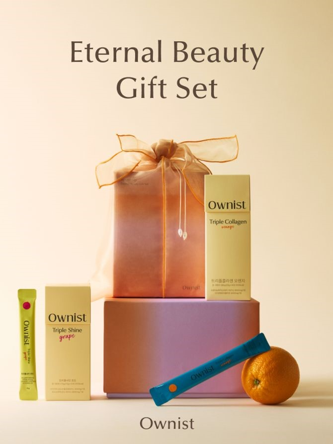 오니스트, Eternal Beauty Gift Set 출시