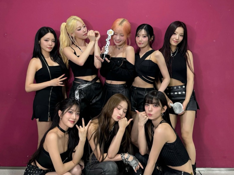 프로미스나인, 음악방송 4관왕…‘Supersonic’ 열풍ing